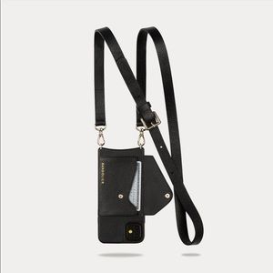 Bandolier iPhone 8 side slot crossbody